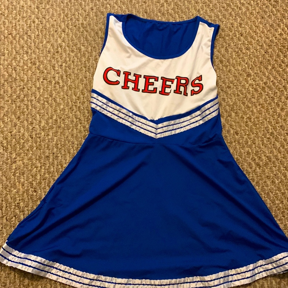 Halloween cheer dress!!
